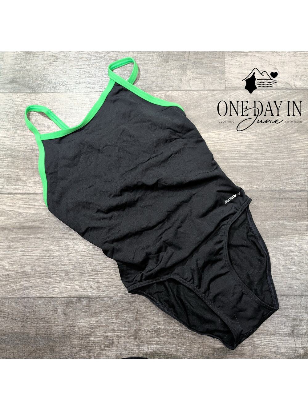 Sporti Hydrolast One Piece Training Swimsuit Size 6 (32)